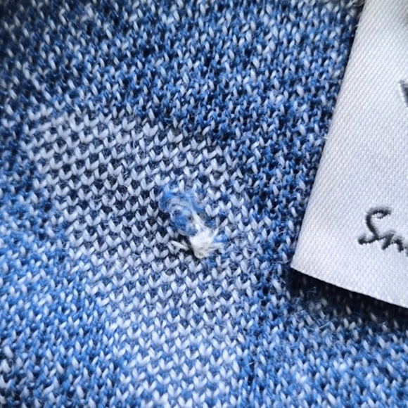 SPRING SALE | Sole Society “No Neige No Snow” Graphic Ski Sweater Alpine Knit - Picture 5 of 6